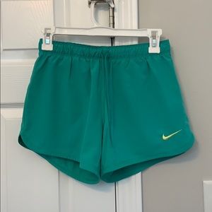 Women’s Nike Dri Fit spandex shorts size XS